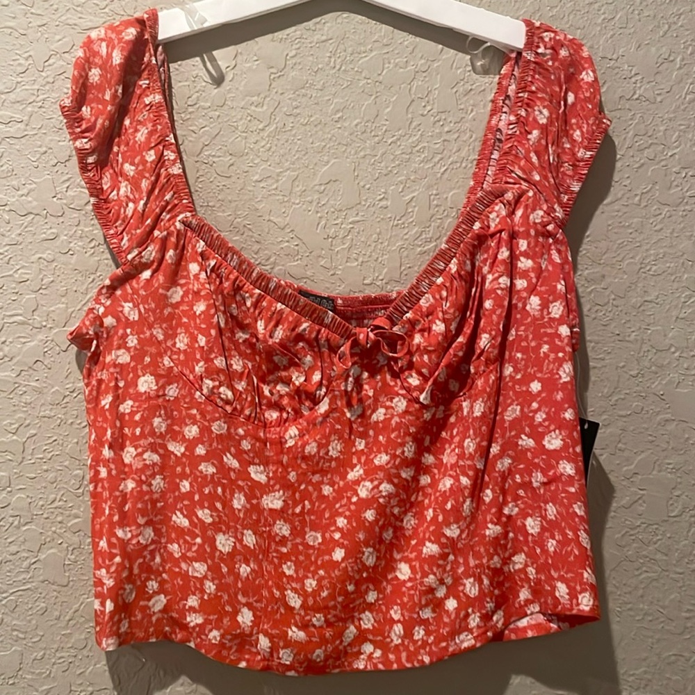 Crop top wild fable brand never worn